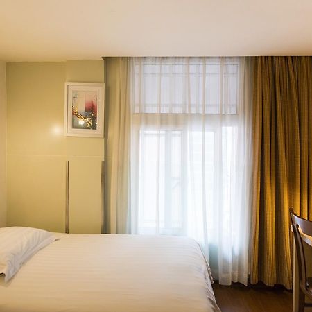 Motel Shanghai Pudong Avenue Yangpu Bridge エクステリア 写真