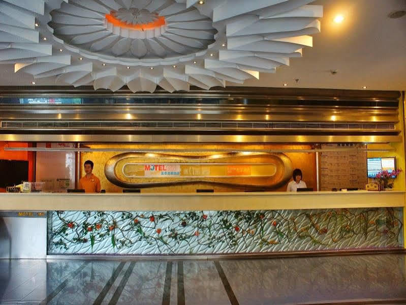 Motel Shanghai Pudong Avenue Yangpu Bridge エクステリア 写真