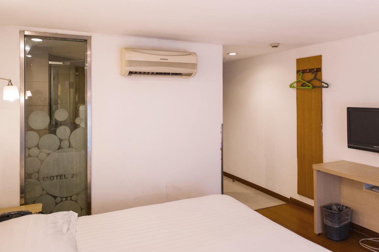 Motel Shanghai Pudong Avenue Yangpu Bridge エクステリア 写真
