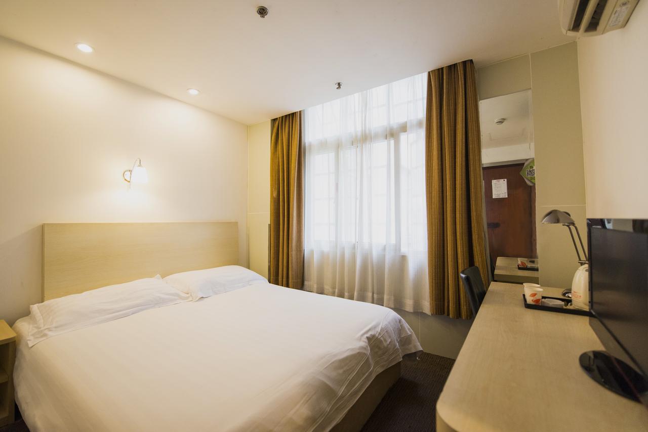 Motel Shanghai Pudong Avenue Yangpu Bridge エクステリア 写真