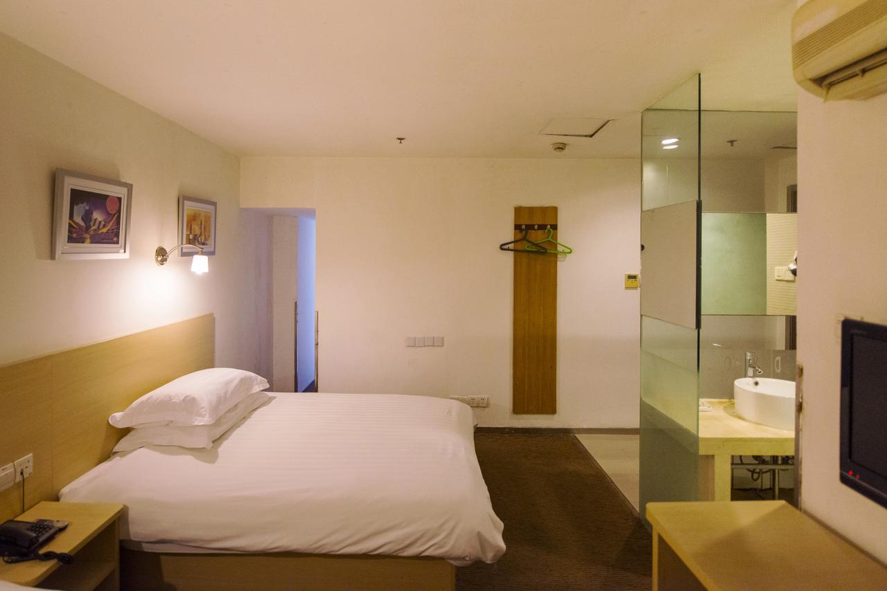 Motel Shanghai Pudong Avenue Yangpu Bridge エクステリア 写真