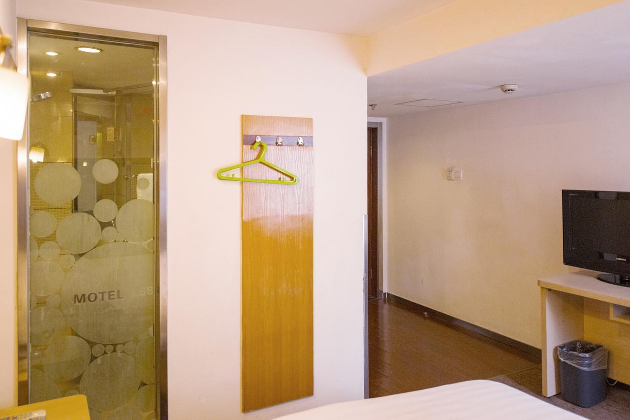 Motel Shanghai Pudong Avenue Yangpu Bridge エクステリア 写真