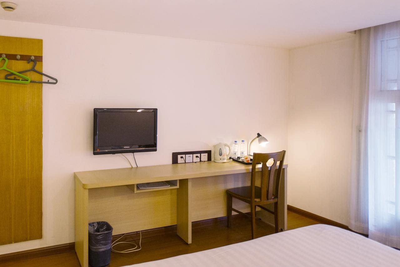 Motel Shanghai Pudong Avenue Yangpu Bridge エクステリア 写真