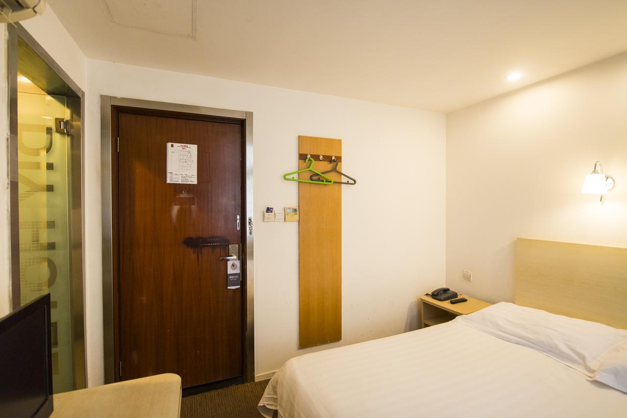 Motel Shanghai Pudong Avenue Yangpu Bridge エクステリア 写真