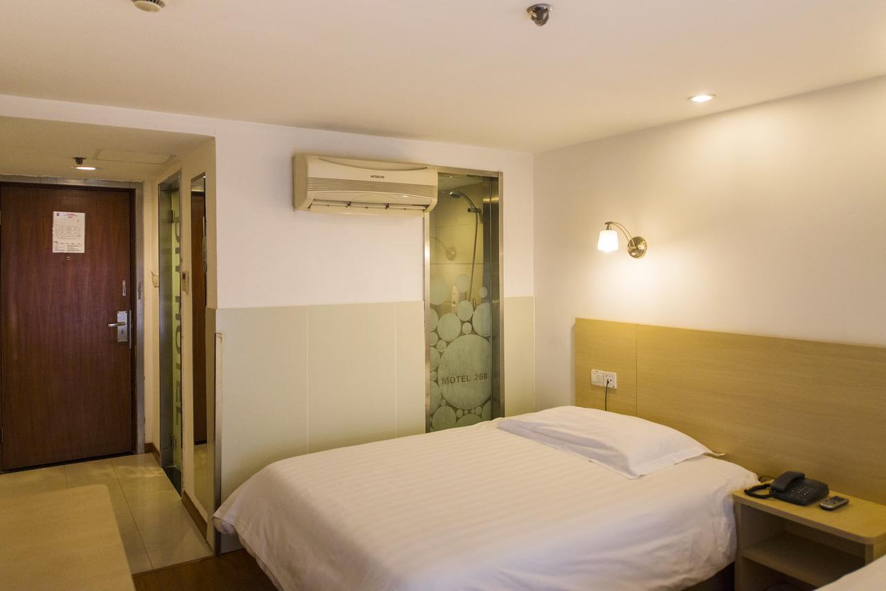 Motel Shanghai Pudong Avenue Yangpu Bridge エクステリア 写真
