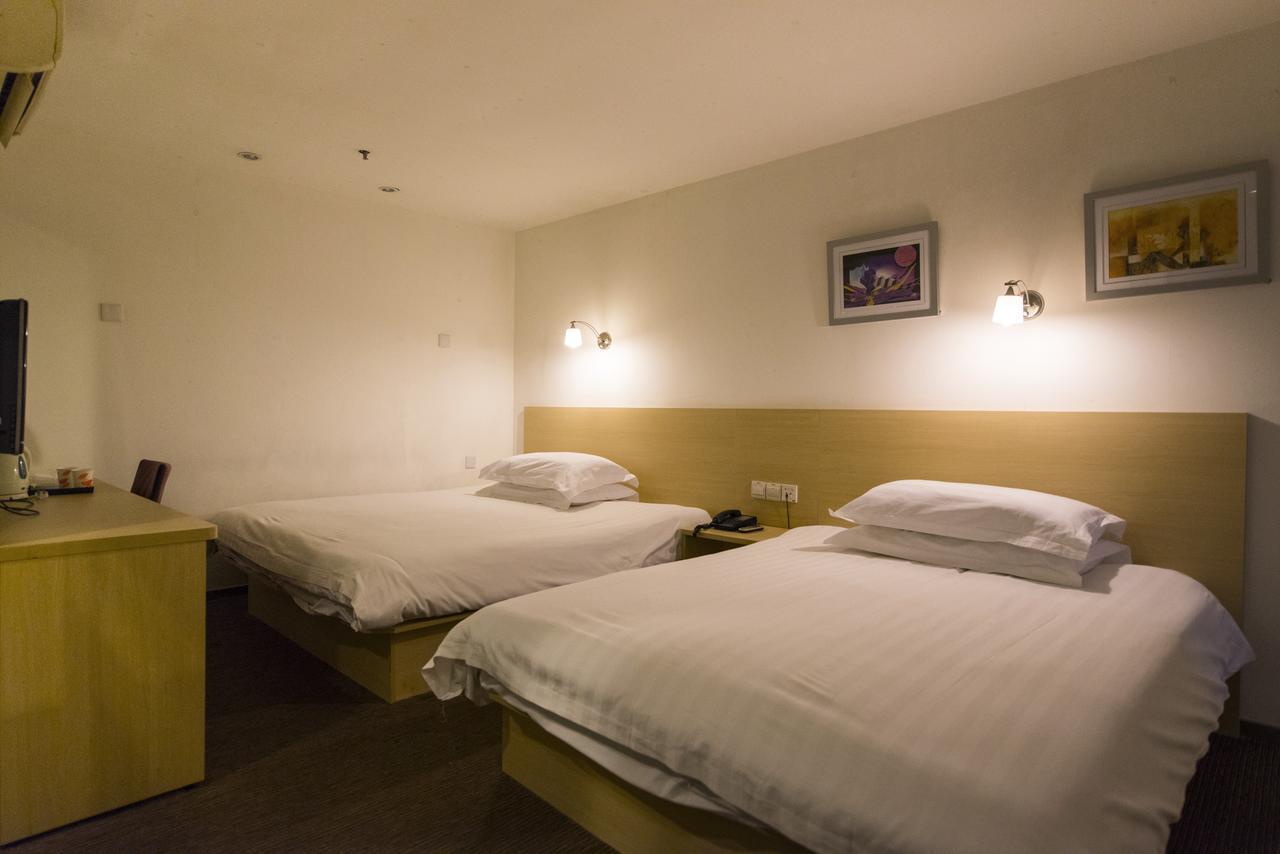Motel Shanghai Pudong Avenue Yangpu Bridge エクステリア 写真
