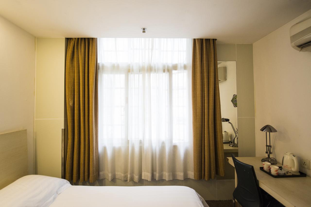 Motel Shanghai Pudong Avenue Yangpu Bridge エクステリア 写真
