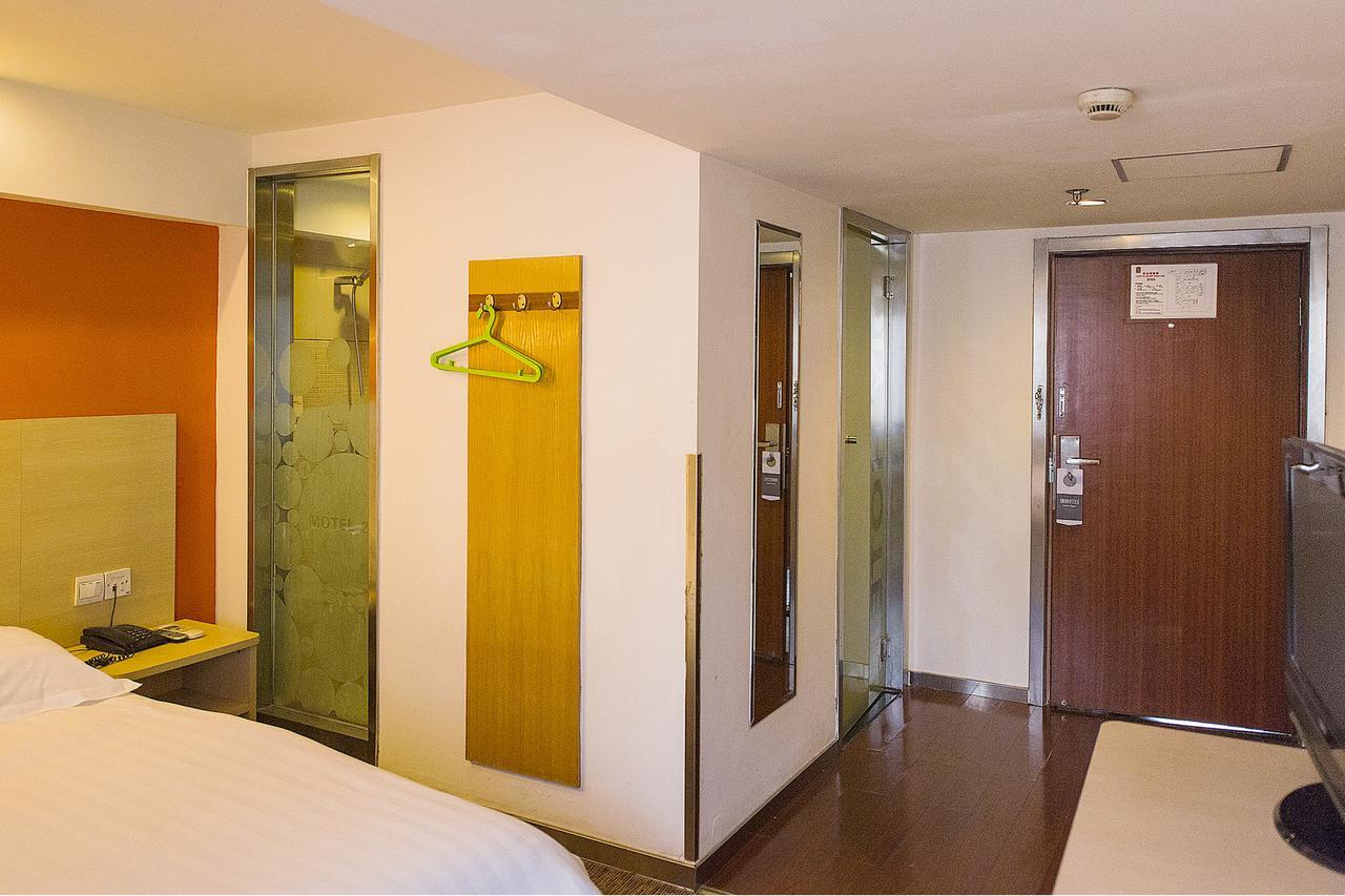 Motel Shanghai Pudong Avenue Yangpu Bridge エクステリア 写真