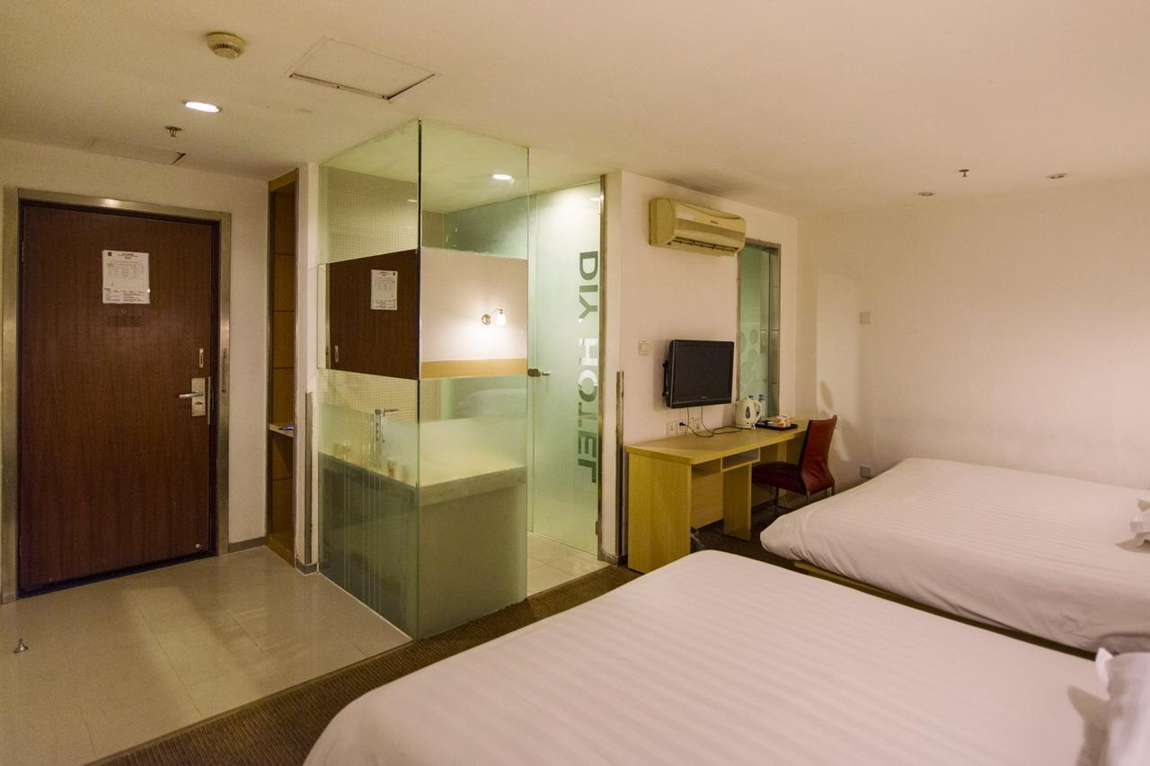 Motel Shanghai Pudong Avenue Yangpu Bridge エクステリア 写真