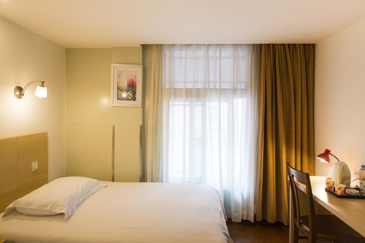 Motel Shanghai Pudong Avenue Yangpu Bridge エクステリア 写真