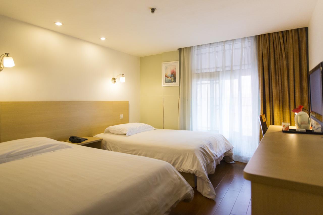 Motel Shanghai Pudong Avenue Yangpu Bridge エクステリア 写真
