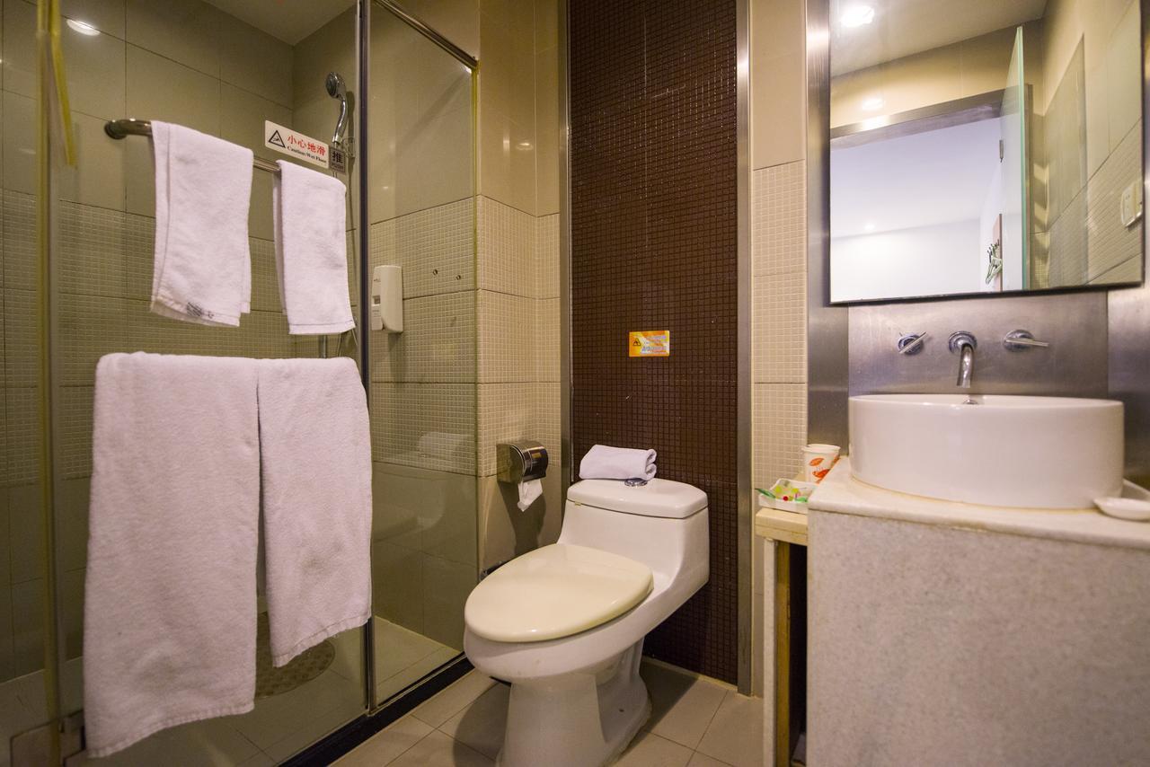 Motel Shanghai Pudong Avenue Yangpu Bridge エクステリア 写真