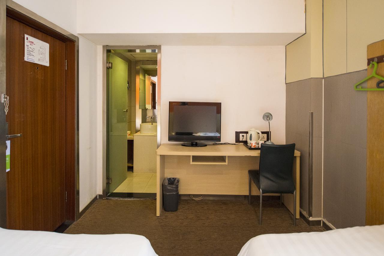 Motel Shanghai Pudong Avenue Yangpu Bridge エクステリア 写真