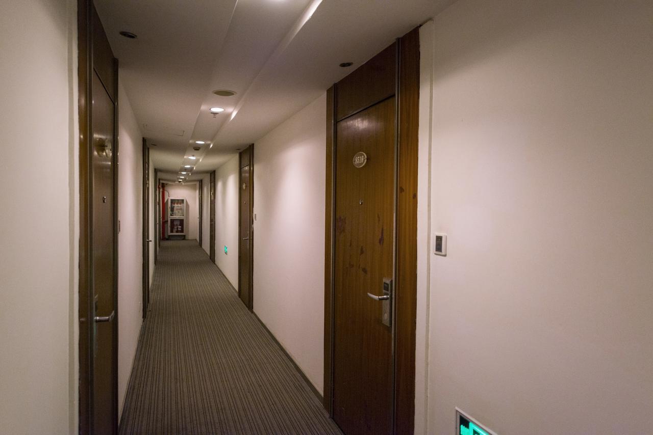 Motel Shanghai Pudong Avenue Yangpu Bridge エクステリア 写真