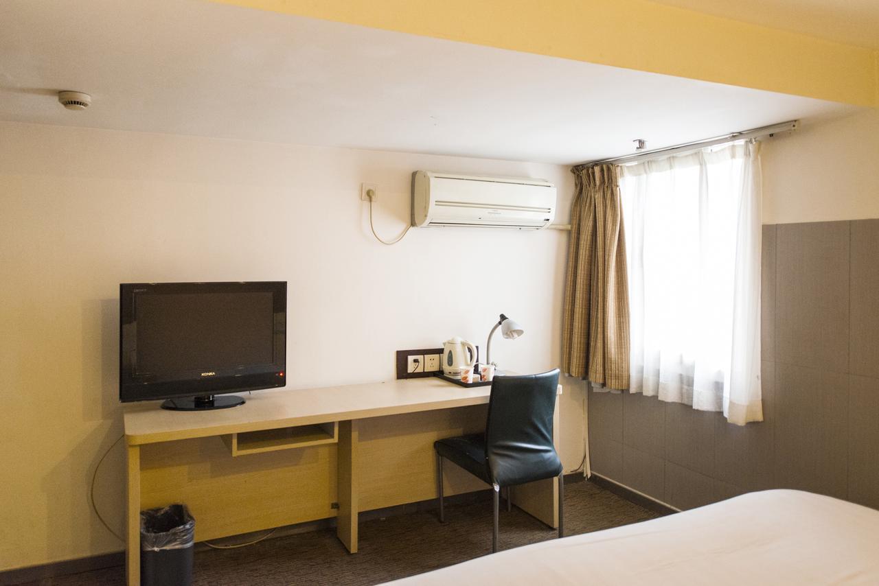 Motel Shanghai Pudong Avenue Yangpu Bridge エクステリア 写真